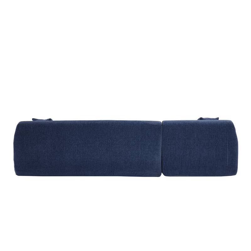 Modern Large L-Shape Modular Sectional Sofa