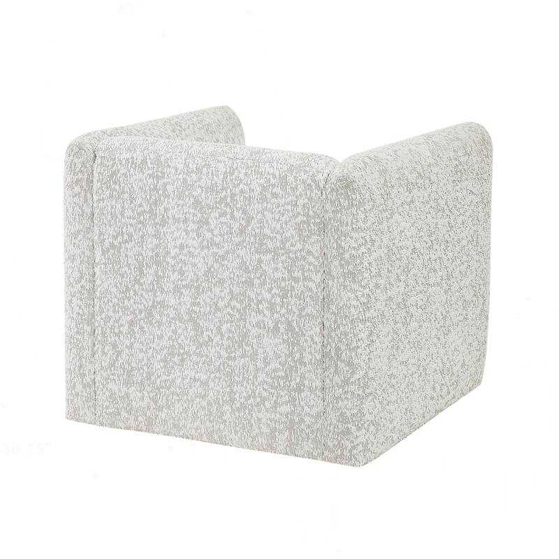 Comfortable Swivel Chair with Plush Upholstery for Relaxing Moments