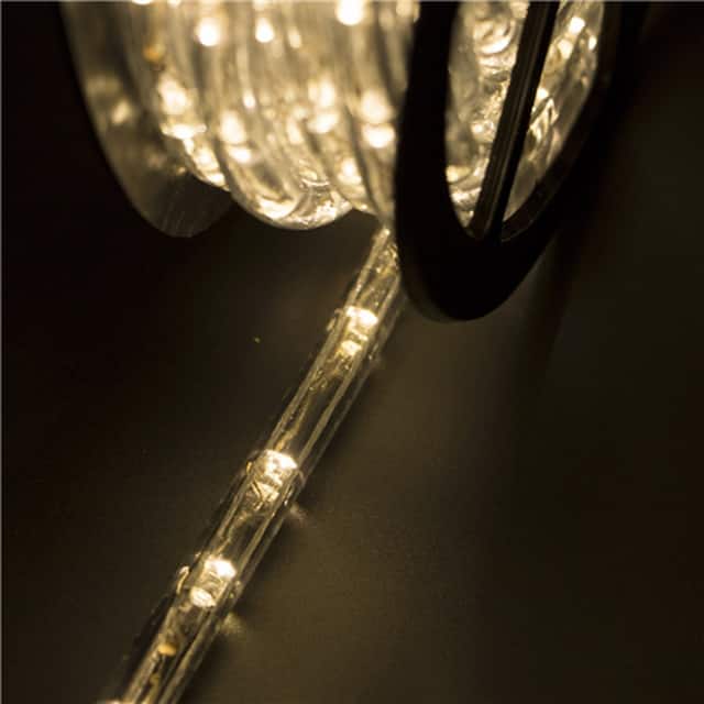 Ainfox 50/100ft LED Rope Light Outdoor Christmas Decorative Party Lighting