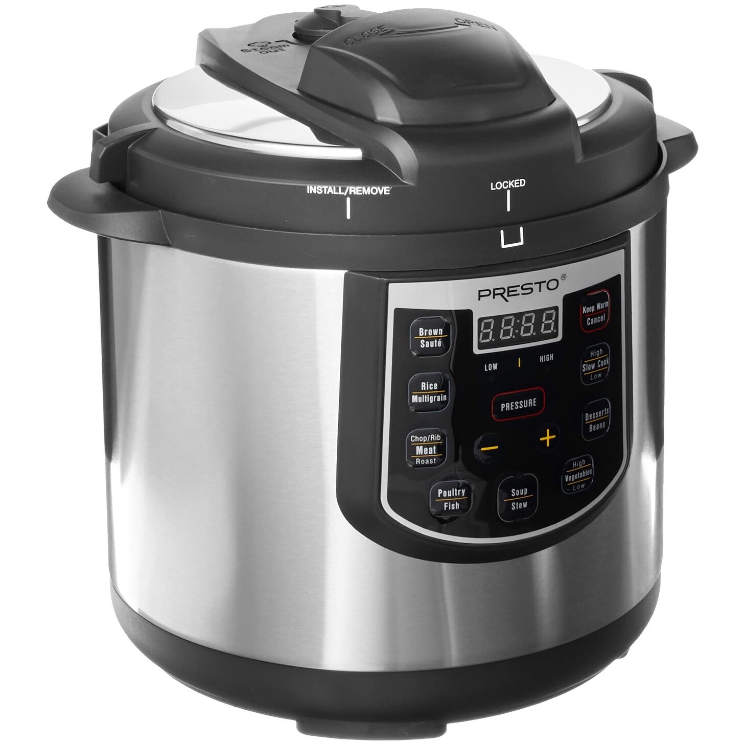 Ecohouzng Stainless Steel Electric Pressure Cooker Bed Bath Beyond 34382433
