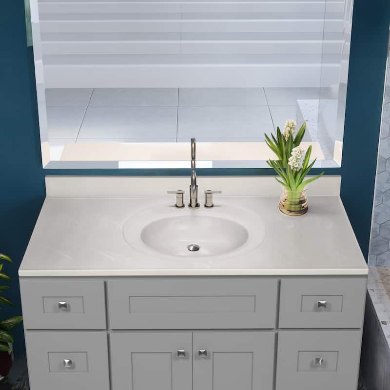 Design House 232512 Brookings 49" Free Standing Single Basin Vanity