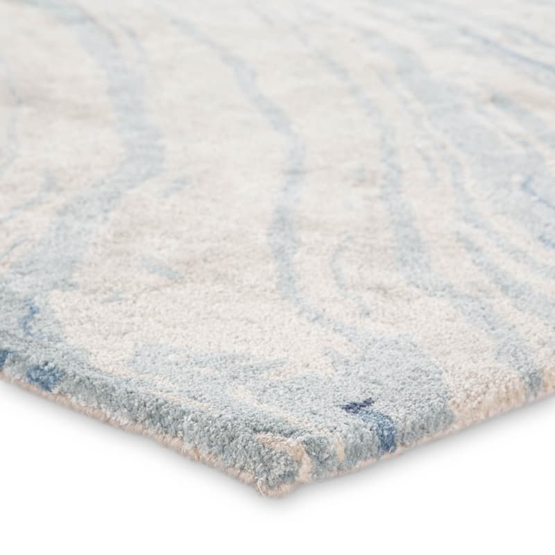 Hammet Handmade Abstract Marbled Pattern Area Rug