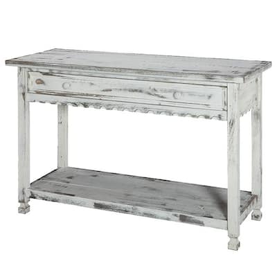 Alaterre Country Cottage Sofa Console Table