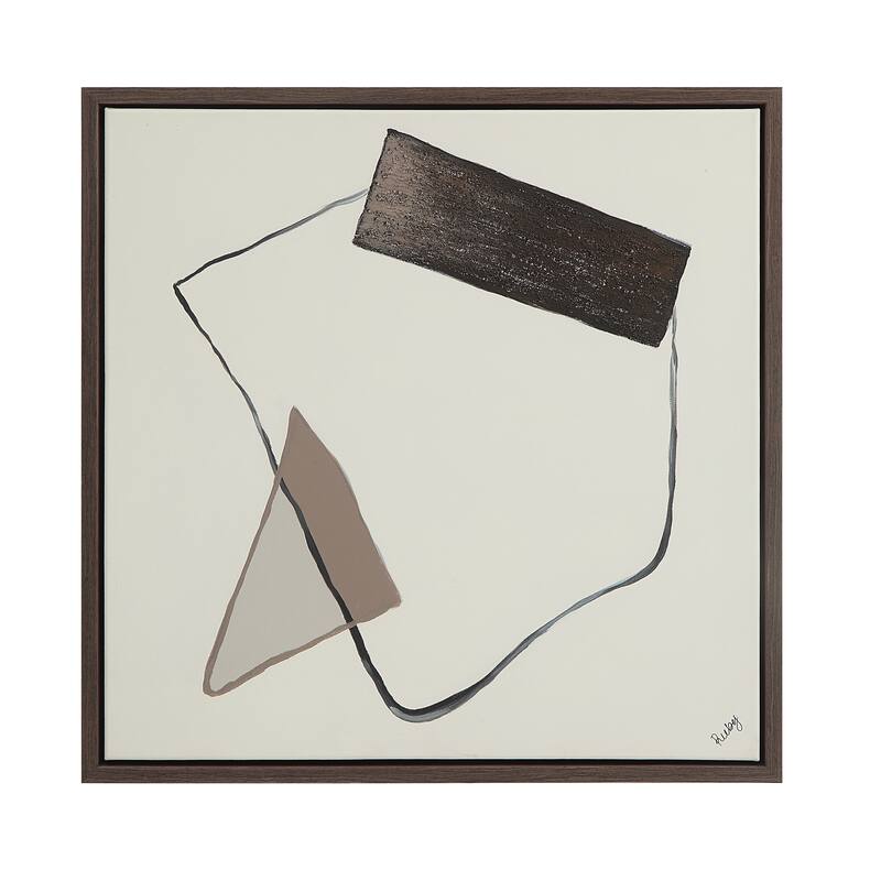 Renwil Lacadie Framed Canvas Art