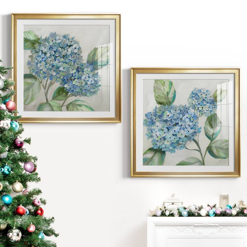 Hydrangea Beauty I Premium Framed Print - Ready to Hang