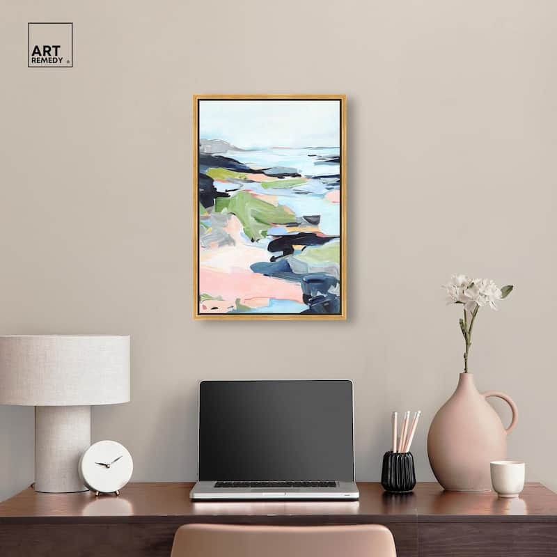 Between Seasons I Canvas by Art Remedy