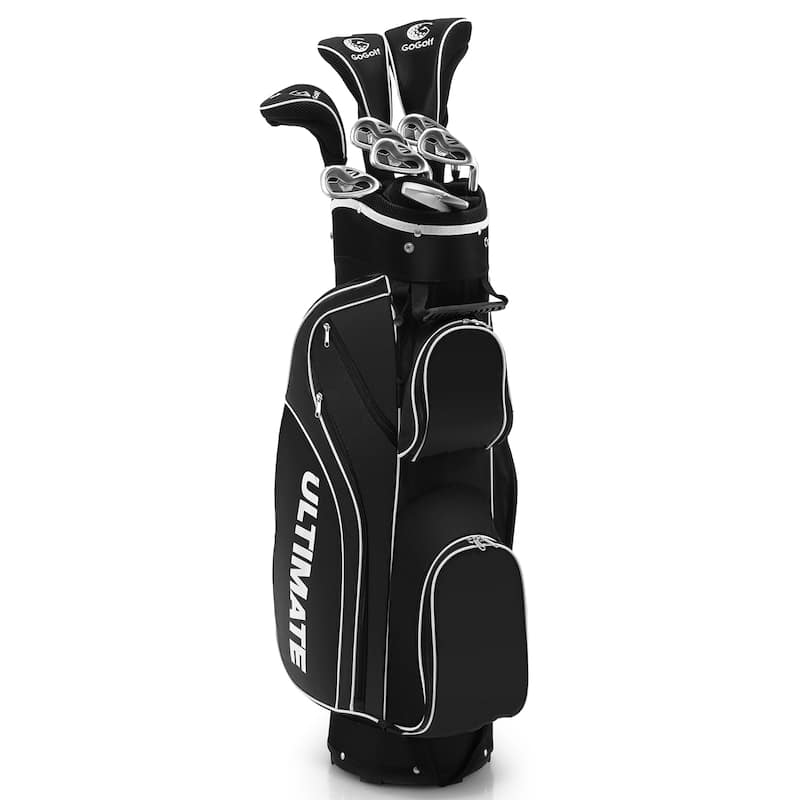Ladies Womens Complete Golf Clubs Set 10 Pieces Includes Alloy Driver - See Details