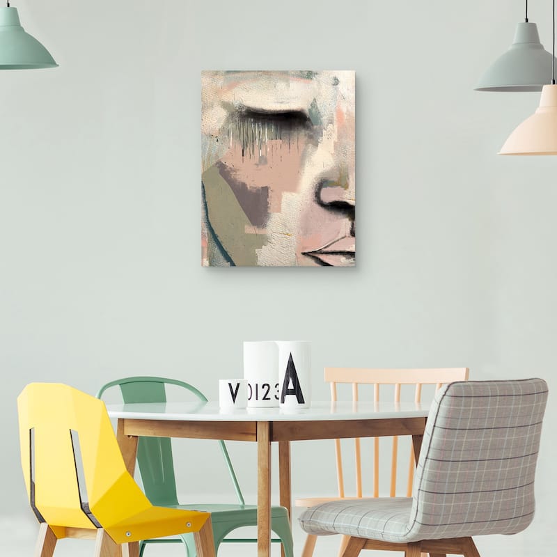 True Colors by Belle Maison Canvas Art Print