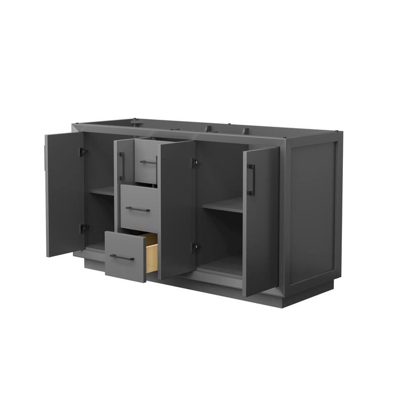 Wyndham Collection WCF414160D-CXSXX-MXX Strada 59" Double Free