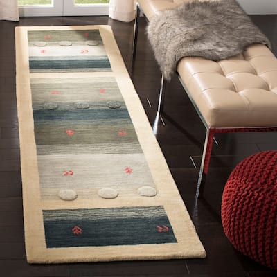 SAFAVIEH Handmade Himalaya Britany Modern Wool Rug