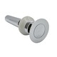 preview thumbnail 3 of 7, White Small Sink Wall Mount with 4" Center Set Faucet , Sink Drain With Overflow and P Trap