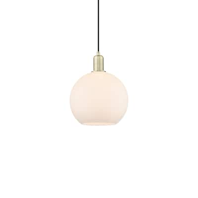 Innovations Lighting 716-1P-13-10 Athens Pendant Athens 10" Wide Mini