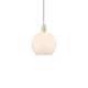 Option Antique Brass / Matte White