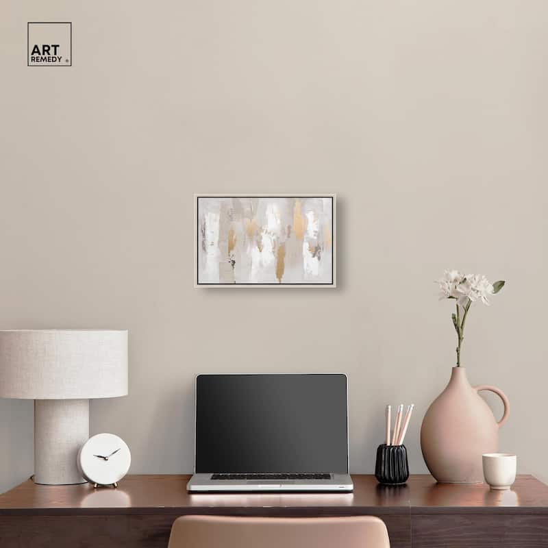 Gilded Brilliance II Canvas by Art Remedy