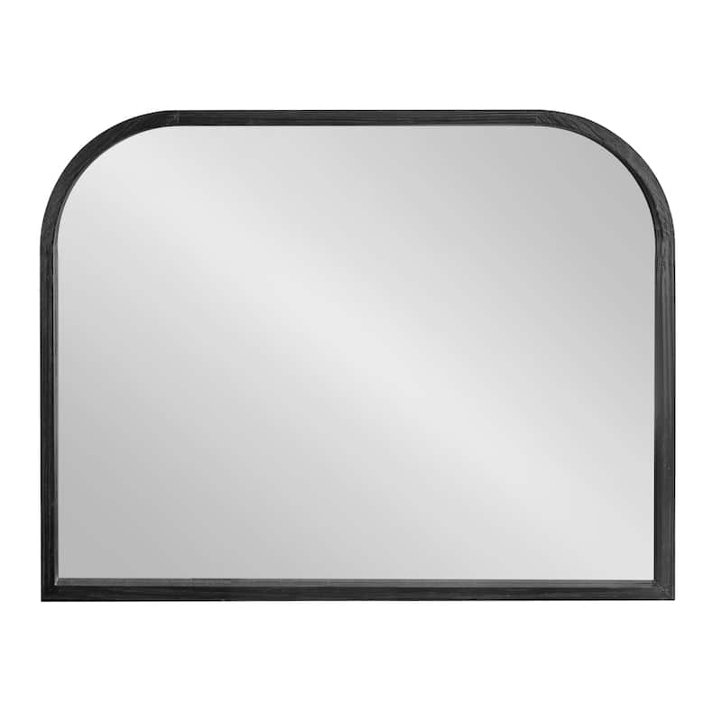 Kate and Laurel Occonor Wood Arch Mirror