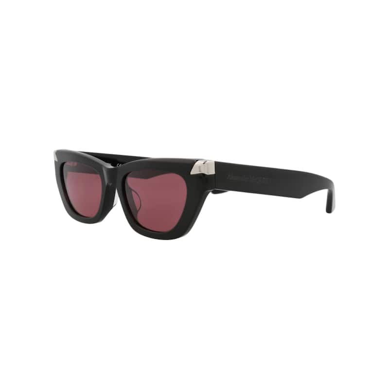 Alexander McQueen Cat Eye-Frame Recycled Acetate Sunglasses