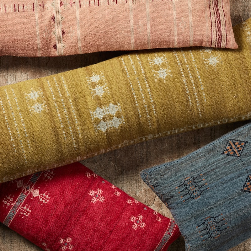 Elyse Tribal Lumbar Pillow