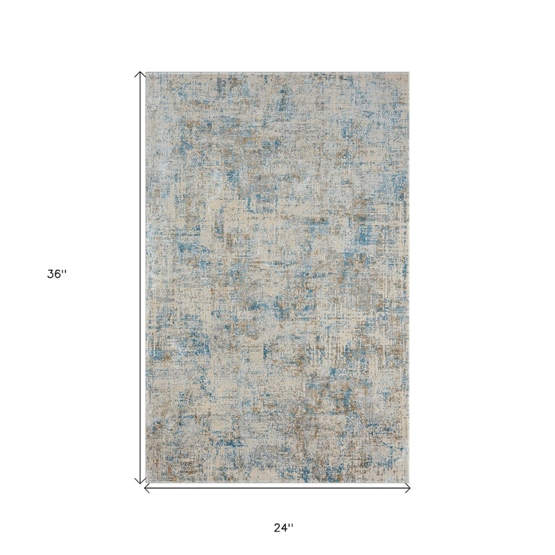 Daca Abstract Area Rug By HomeRoots