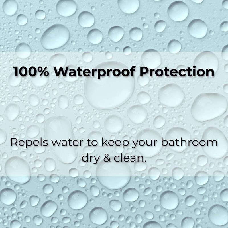 Extra Long Waterproof Shower Curtain Liner 71x79 Inches