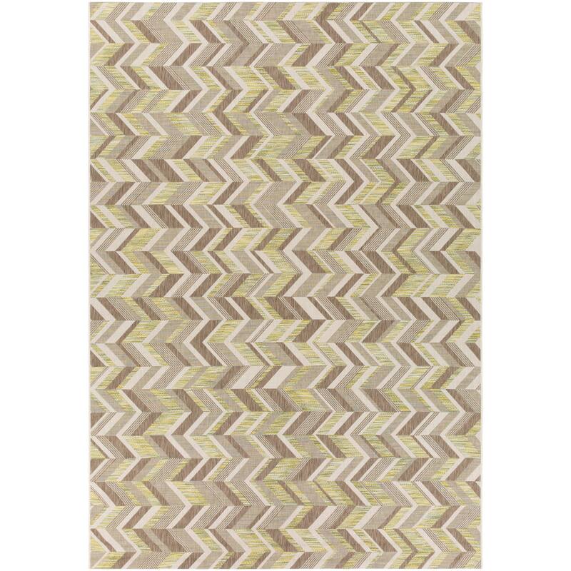 Dixie Zig-Zag Indoor/ Outdoor Area Rug