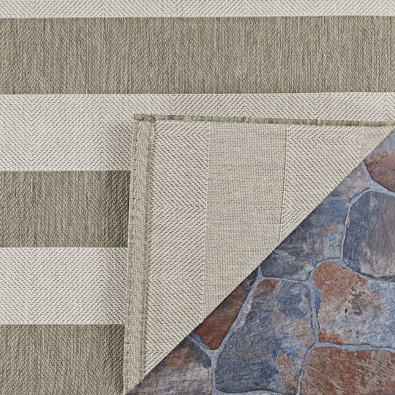 Couristan Afuera Yacht Club Indoor Outdoor Area Rug