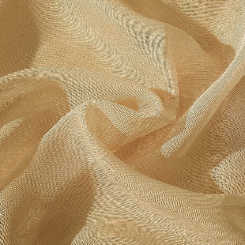 Dainty Home Malibu Extra Wide Curtains Solid Sheer Window Curtain Panel Pair