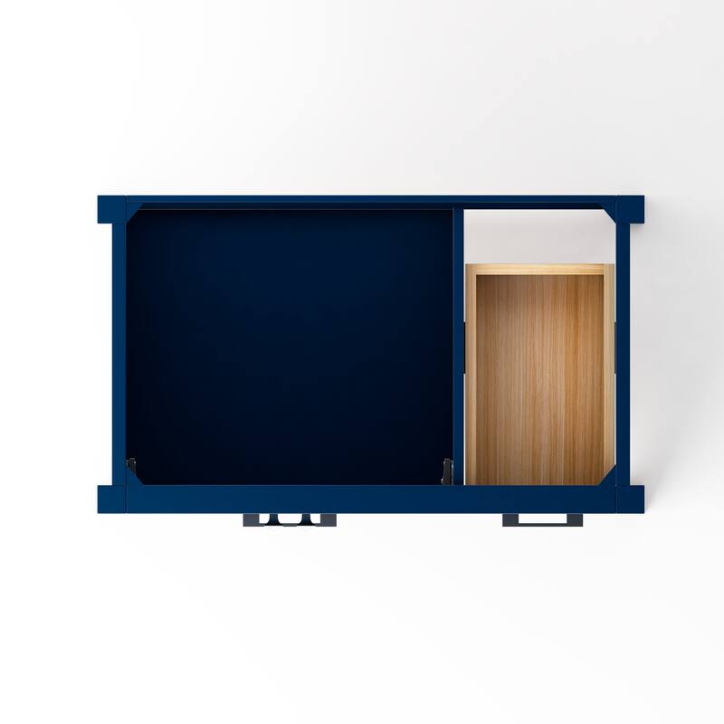 Yamyam 35" Single Bathroom Vanity Base Only