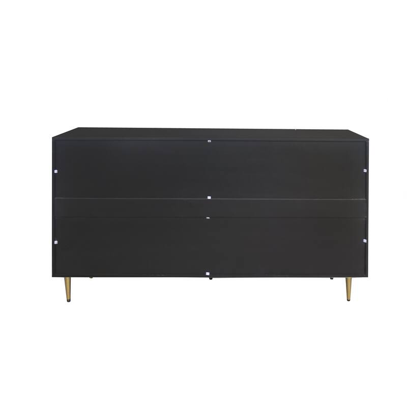 Modern Lacquered 4 Door Wooden Cabinet Sideboard Buffet Server Cabinet Storage Cabinet