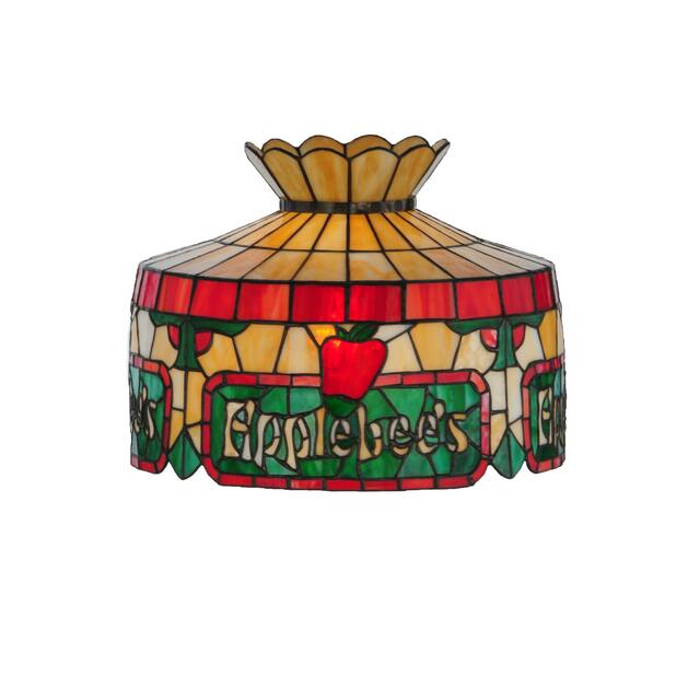 16 In. Wide Personalized Applebee's Shade