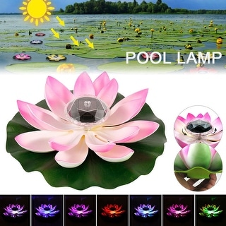Mini Solar Floating Bird Bath Fountain