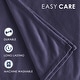 preview thumbnail 9 of 73, Supersoft Fleece Blanket All-Season Lightweight Throw Machine Washable