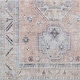 preview thumbnail 29 of 75, Hauteloom AUY Collection Machine Washable Persian Medallion Area Rug