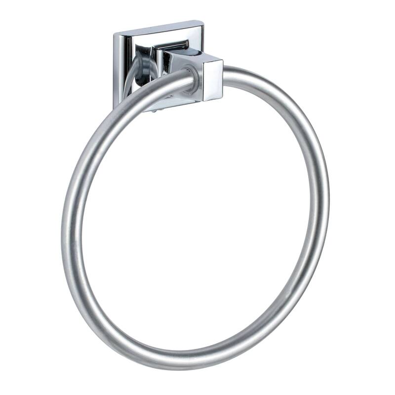 Sure-Loc BA-TR1 Basic 5-7/8" Wall Mounted Towel Ring - Polished Chrome