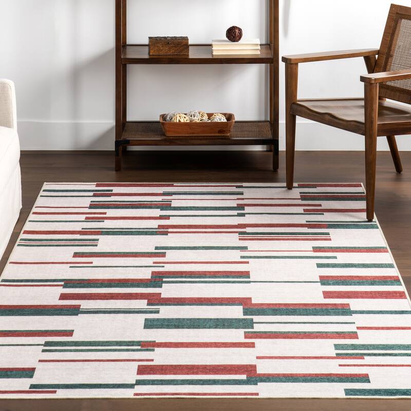 Nuloom Vita Abstract Area Rug