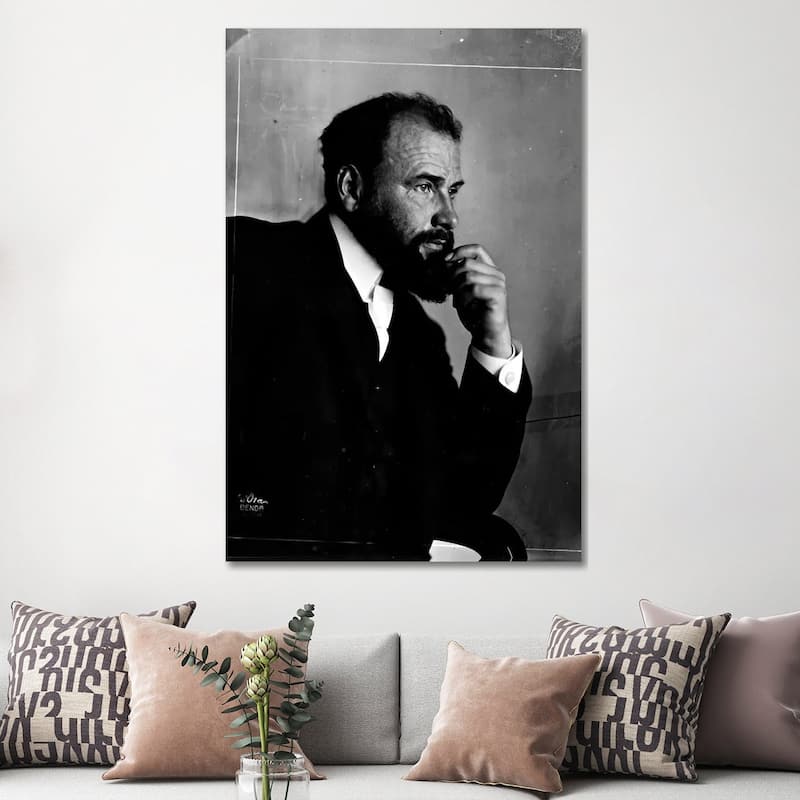 iCanvas "Gustav Klimt Portrait" by Gustav Klimt Canvas Print