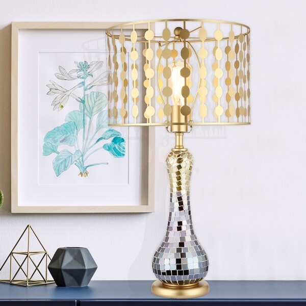 Mosaic mirror lamp outlet