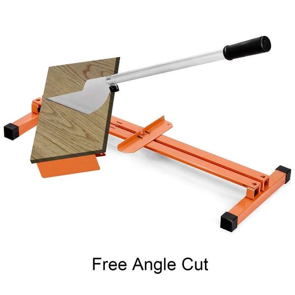 Shop Laminate Flooring Cutter Hand Tool V Support Heavy Duty Steel