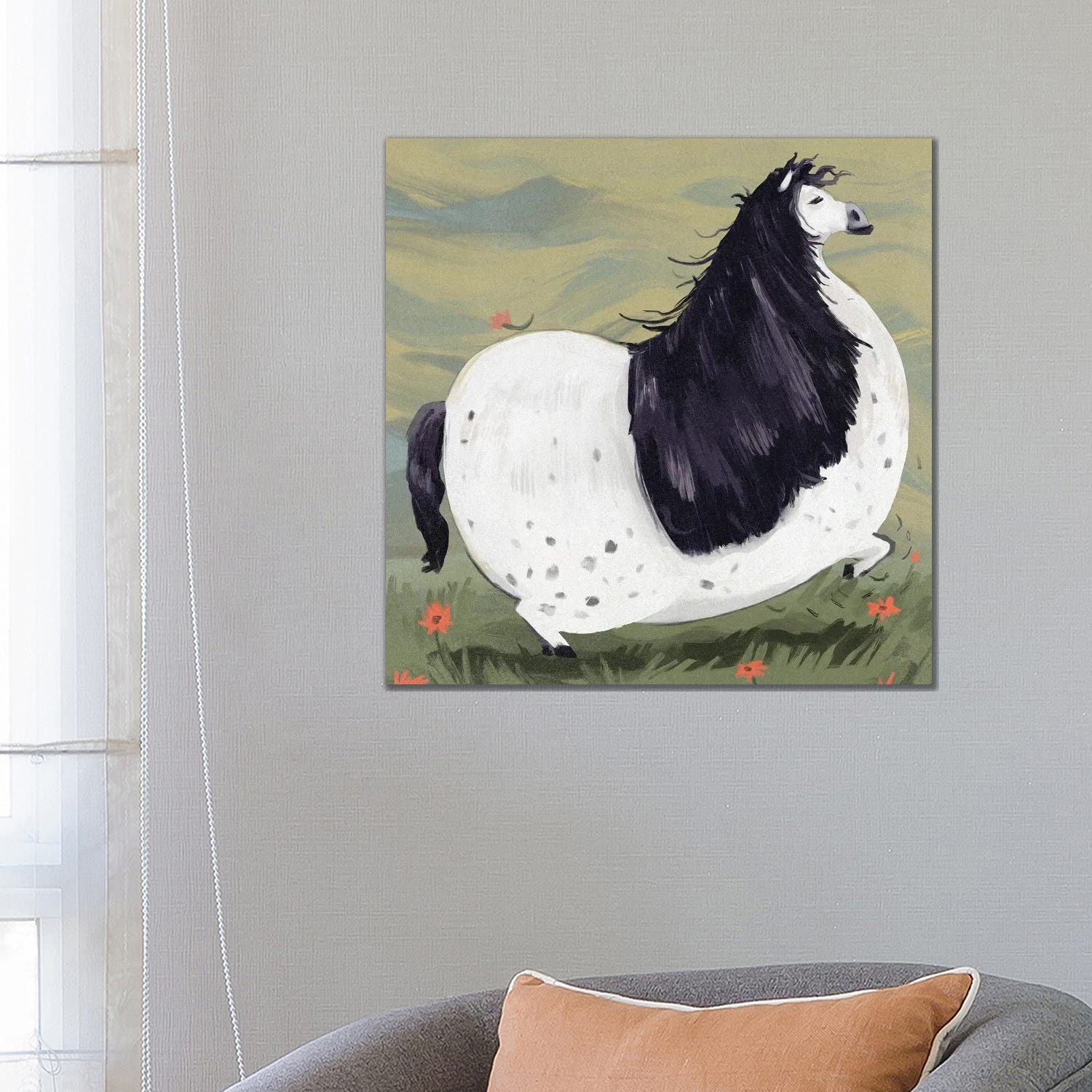 Imperfect Botanical No1 Canvas print