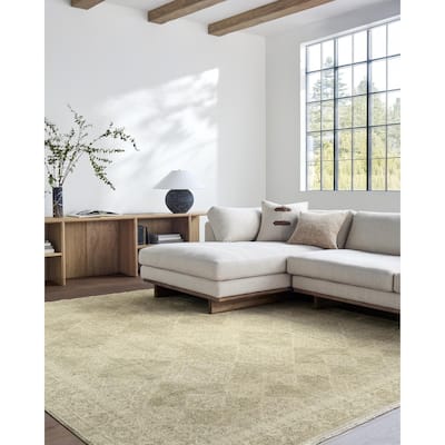 Galey Alix x Livabliss Fetscher IV Vintage Damask Area Rug