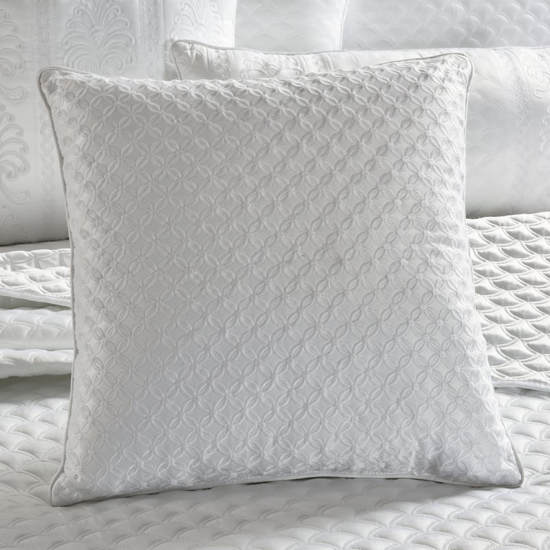 J. Queen New York Lyndon 16" Square Decorative Throw Pillow