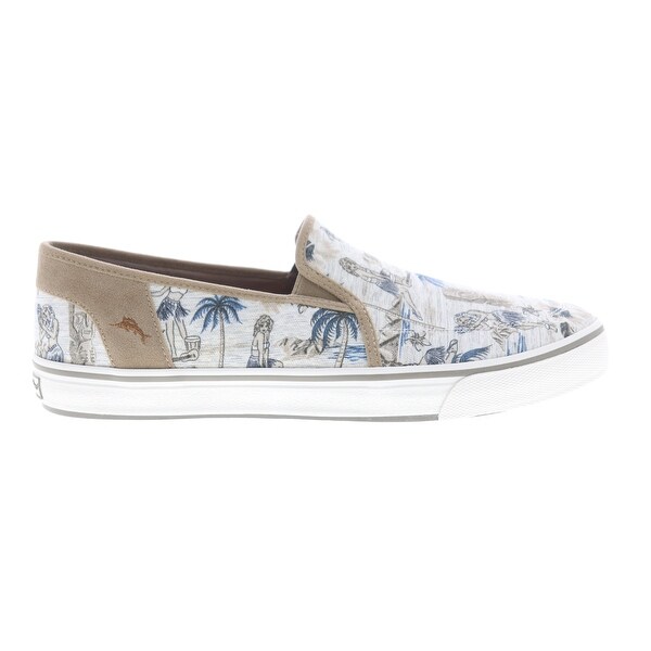 tommy bahama slip on sneakers