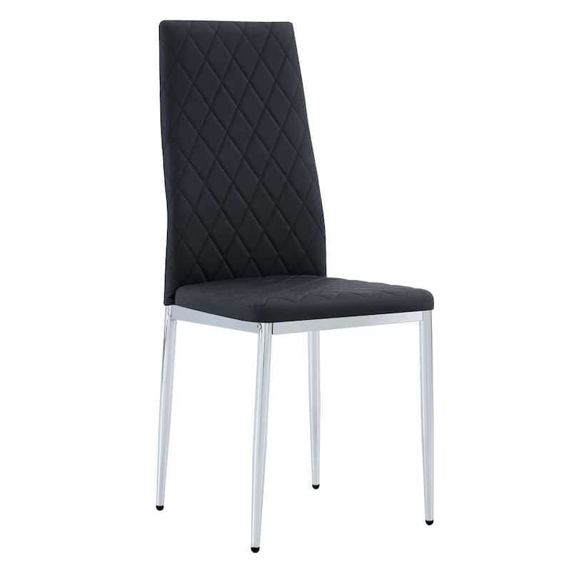 Modern Style Dining Chairs Set Of 4