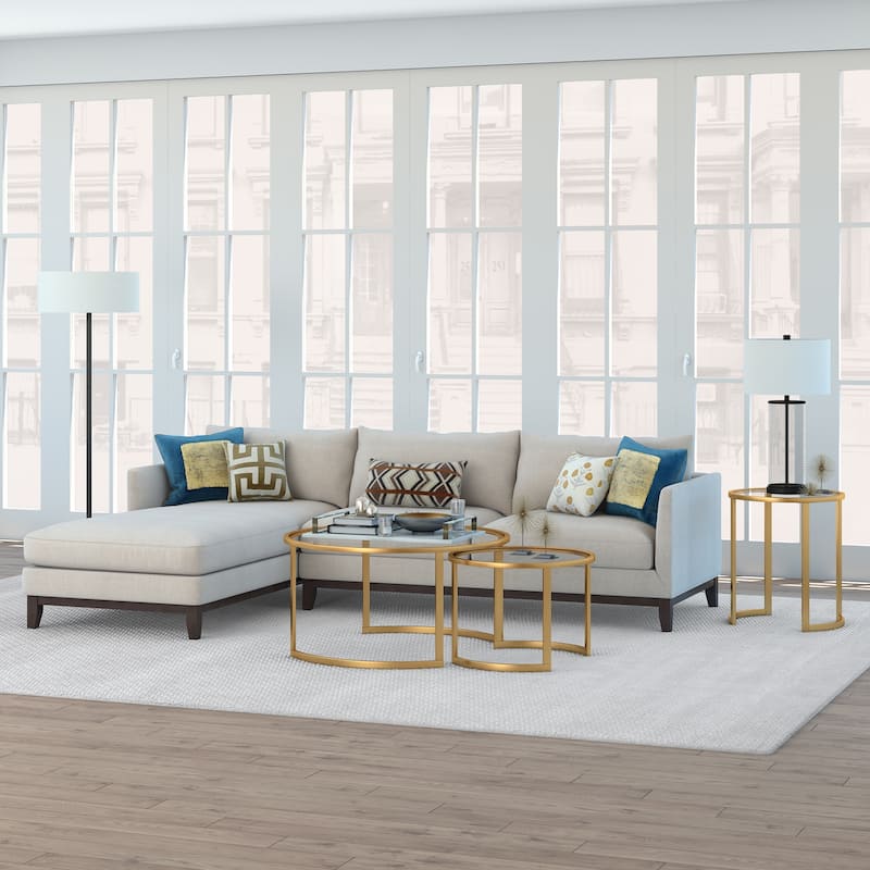 Mitera 20" Wide Round Side Table - 20" Wide