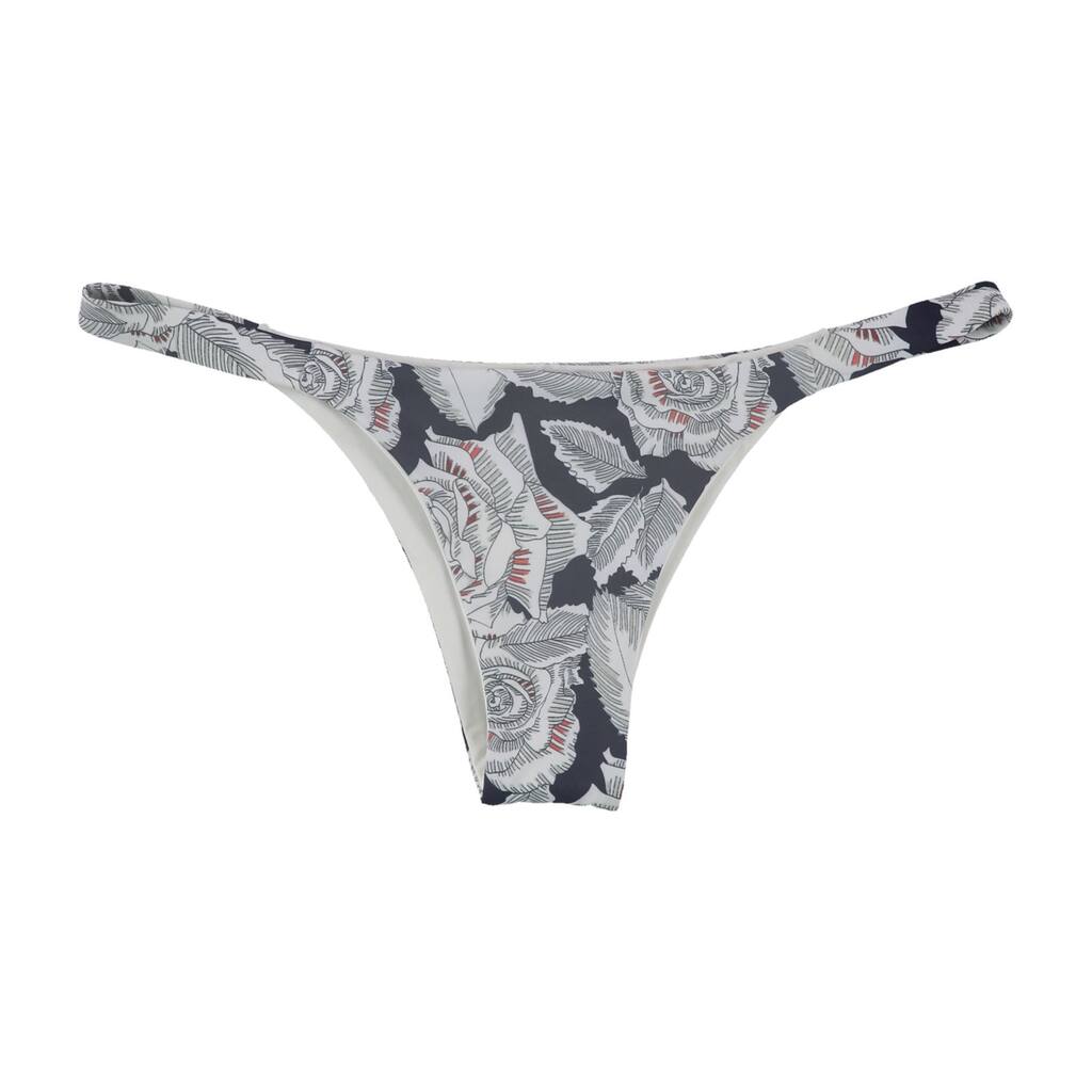 Tavik Womens Heather Minimal Coverage Bikini Swim Bottom