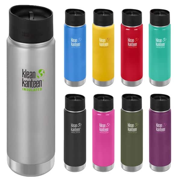 Klean Kanteen Insulated Wide 16oz Bottle W Cafe Cap 2 0