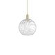 Option Champagne Bronze / Clear Water Glass