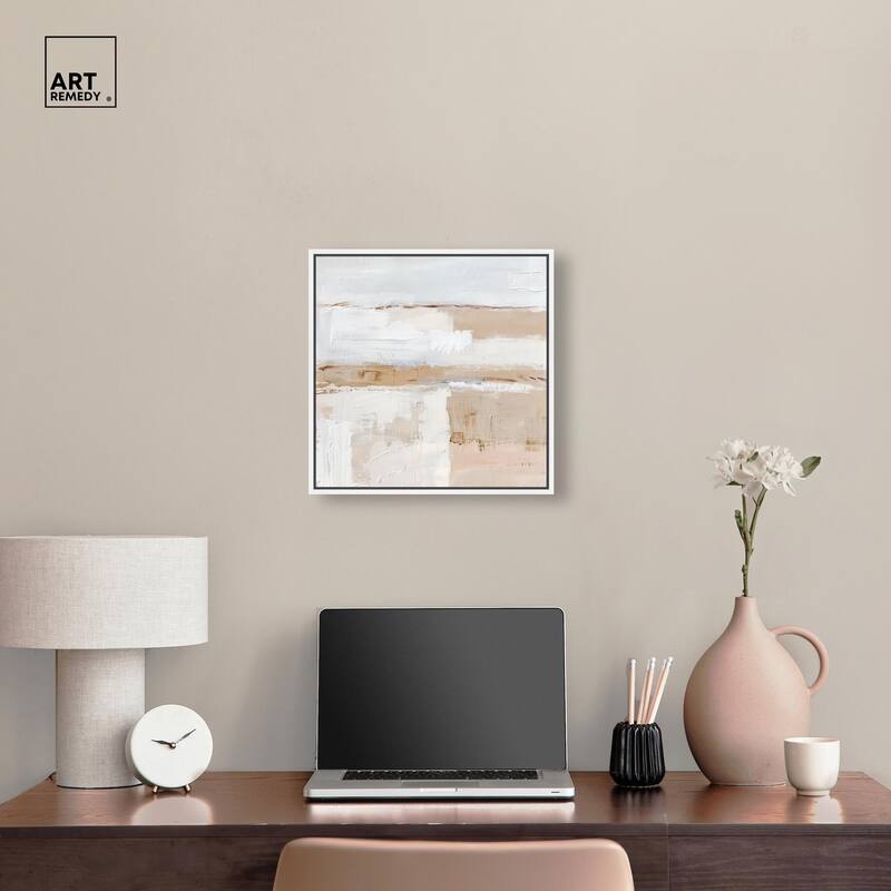 Sediment Planes I Canvas by Art Remedy