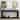 Espresso Entryway Sofa Console Table with 4 Storage Drawers
