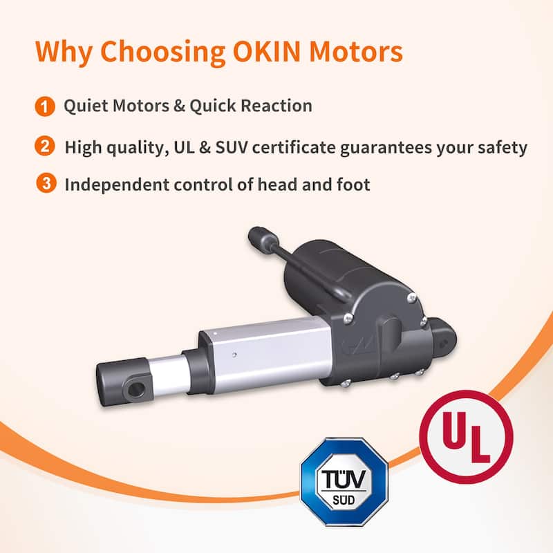 ESHINE Adjustable Bed Frame