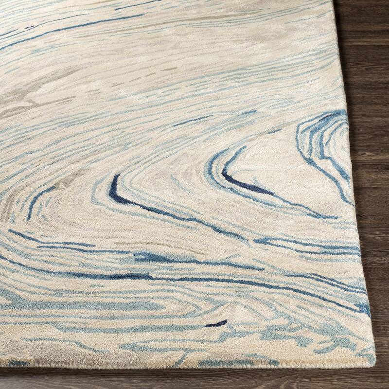 Communite Minimalist Abstract Hand Tufted Area Rug